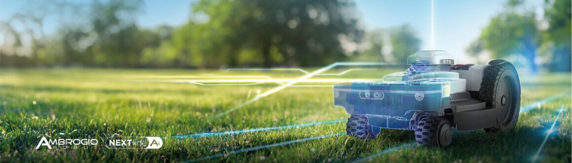Mähroboter für höchset Ansprüche
