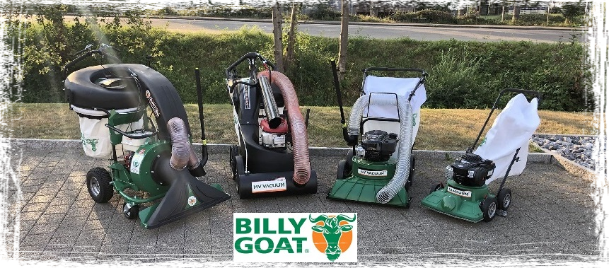 Billy Goat Laubsauger