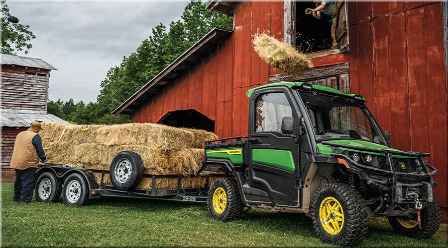Gator Crossover Modelle John Deere XUV Gator